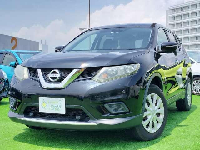 Ref:AUX-24911188 NISSAN X-TRAIL 2016 1 2016 Nissan X-Trail black gasoline used car Japan export