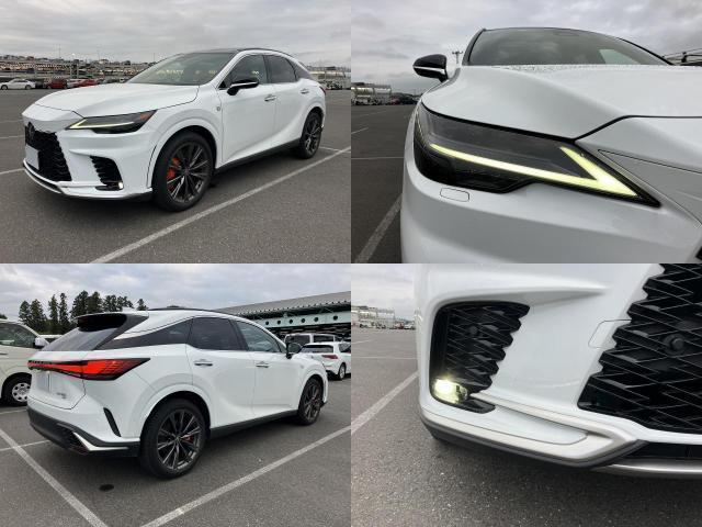 Ref:AUX-24912482 LEXUS RX 2025 4 Ref:AUX-24912482 LEXUS RX 2025 - Image 4