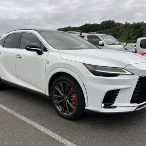 2025 Lexus Rx pearl gasoline used car Japan export