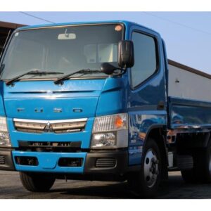 2016 Mitsubishi Fuso Canter blue diesel used car Japan export