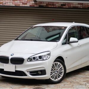 2015 Bmw 2 Series white diesel used car Japan export