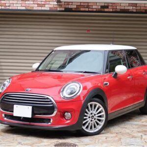 2018 Mini Mini red gasoline used car Japan export