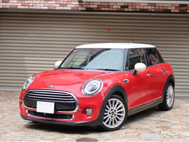 Ref:AUX-24913198 MINI MINI 2018 1 2018 Mini Mini red gasoline used car Japan export