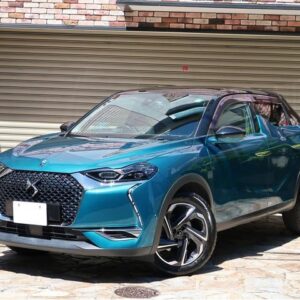2019 Ds Automobiles Ds3 Crossback blue gasoline used car Japan export