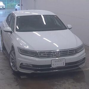 2018 Volkswagen Passat pearl gasoline used car Japan export