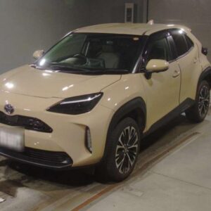 2024 Toyota Yaris Cross yellow gasoline used car Japan export