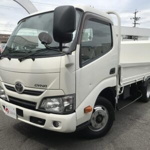 2017 Toyota Dyna Truck white diesel used car Japan export