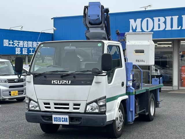 Ref:AUX-24913311 ISUZU ELF TRUCK 2007 1 2007 Isuzu Elf Truck white diesel used car Japan export