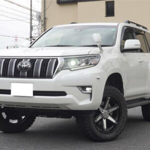 2019 Toyota Land Cruiser Prado pearl diesel used car Japan export