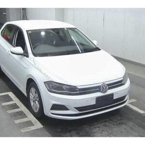 2020 Volkswagen Polo white gasoline used car Japan export