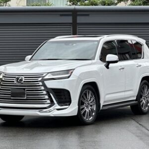 2024 Lexus Lx pearl gasoline used car Japan export