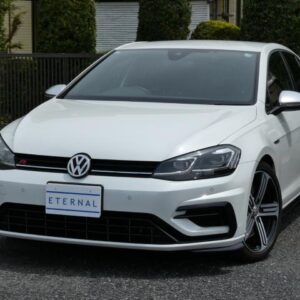 2017 Volkswagen Golf R white gasoline used car Japan export