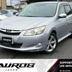 2011 Subaru Exiga silver gasoline used car Japan export
