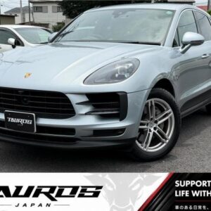 2019 Porsche Macan silver gasoline used car Japan export