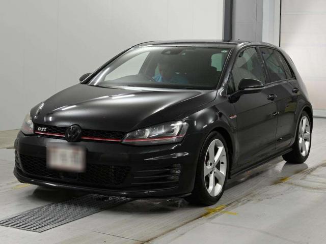 Ref:AUX-24913355 VOLKSWAGEN GOLF GTI 2014 1 2014 Volkswagen Golf Gti black gasoline used car Japan export