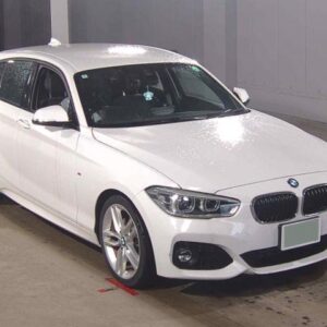 2017 Bmw 1 Series white diesel used car Japan export