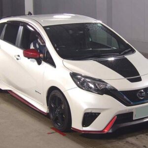 2019 Nissan Note pearl gasoline used car Japan export