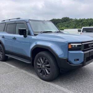 2025 Toyota Land Cruiser 250 blue diesel used car Japan export