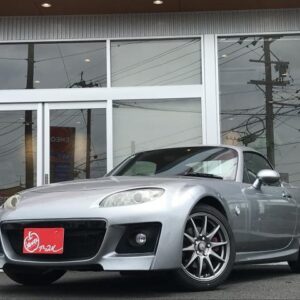 2012 Mazda Roadster silver gasoline used car Japan export