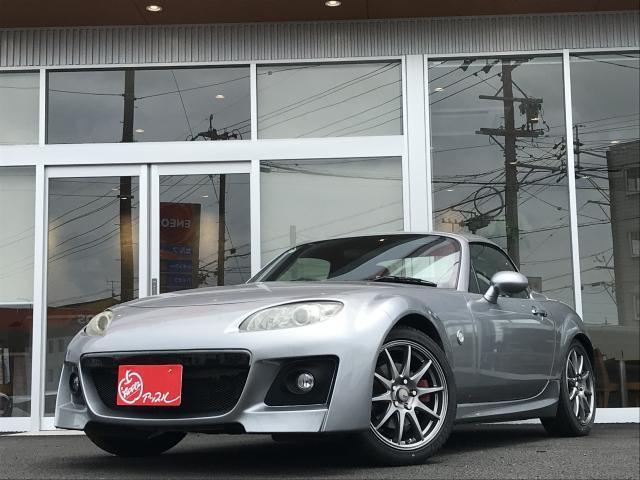 Ref:AUX-24913486 MAZDA ROADSTER 2012 1 2012 Mazda Roadster silver gasoline used car Japan export