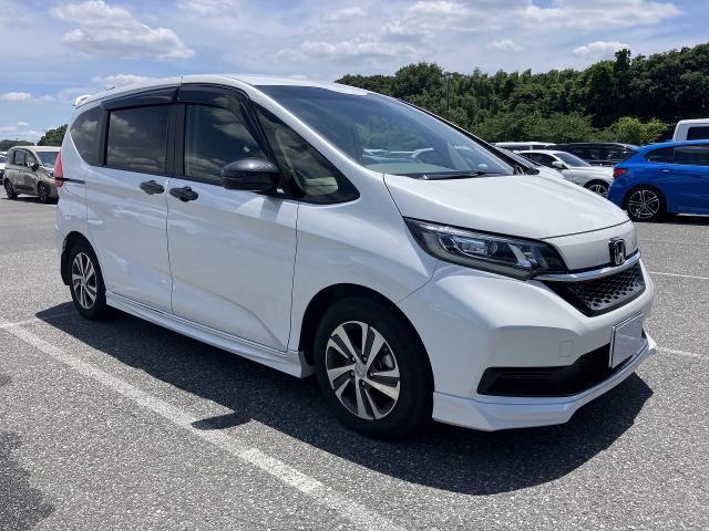 Ref:AUX-24913489 HONDA FREED PLUS HYBRID 2023 1 2023 Honda Freed Plus Hybrid pearl gasoline used car Japan export