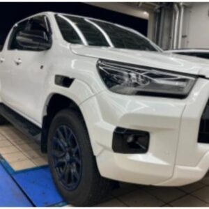 2024 Toyota Hilux pearl diesel used car Japan export