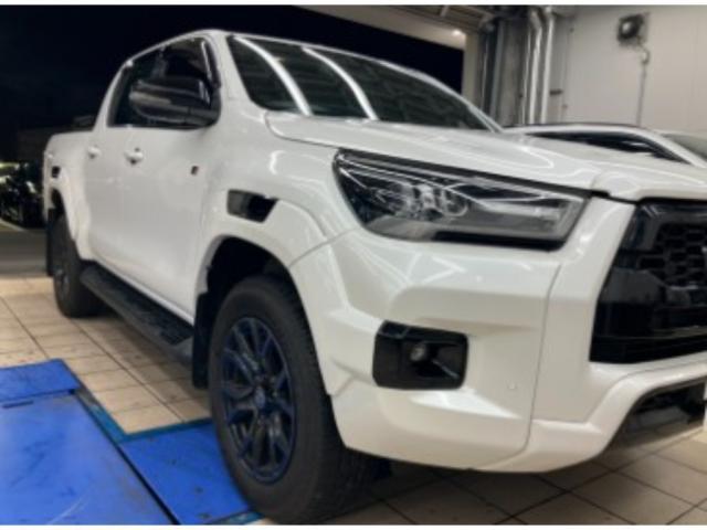 Ref:AUX-24913518 TOYOTA HILUX 2024 1 2024 Toyota Hilux pearl diesel used car Japan export