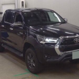 2022 Toyota Hilux black diesel used car Japan export