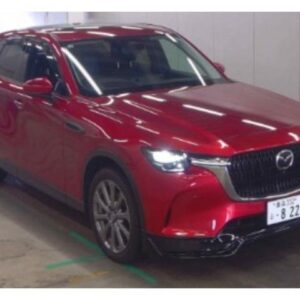2023 Mazda Cx-60 red diesel used car Japan export