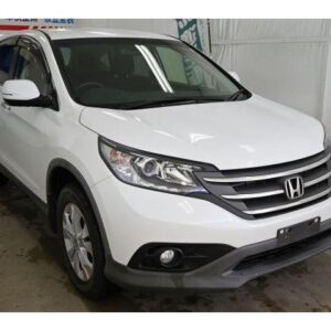 2012 Honda Cr-V pearl gasoline used car Japan export