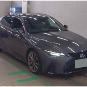 2021 Lexus Is gray gasoline used car Japan export