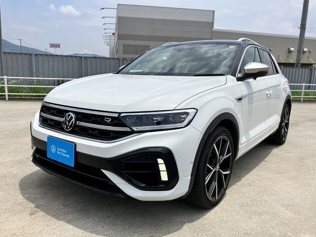 Ref:AUX-24915969 VOLKSWAGEN T-ROC 2023 1 2023 Volkswagen T-Roc white gasoline used car Japan export