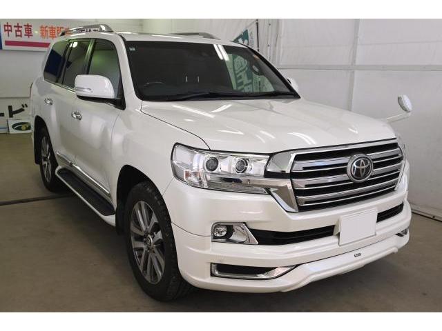 Ref:AUX-24917663 TOYOTA LAND CRUISER 2020 1 2020 Toyota Land Cruiser pearl gasoline used car Japan export