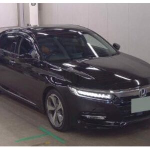 2022 Honda Accord black gasoline used car Japan export