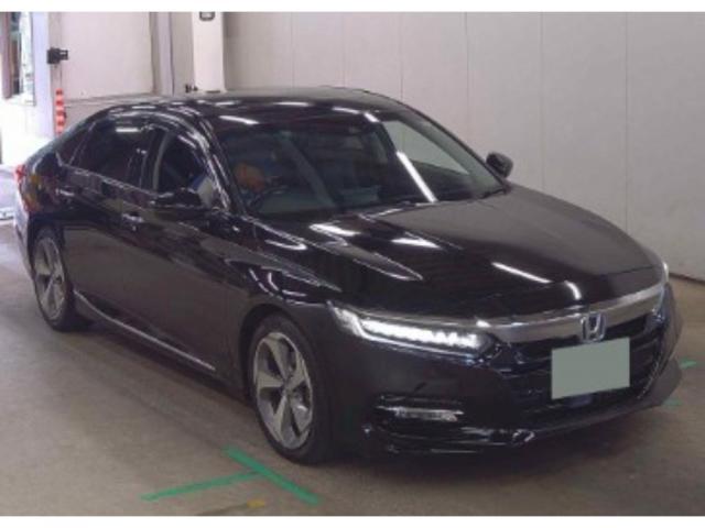 Ref:AUX-24917766 HONDA ACCORD 2022 1 2022 Honda Accord black gasoline used car Japan export