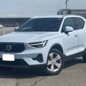 2025 Volvo Xc40 blue gasoline used car Japan export