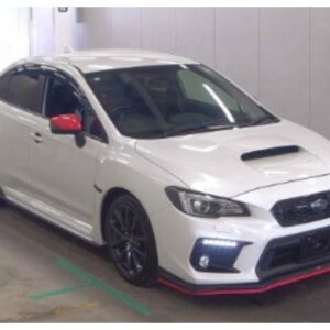 2019 Subaru Wrx S4 pearl gasoline used car Japan export