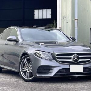 2019 Mercedes Benz E-Class gray diesel used car Japan export