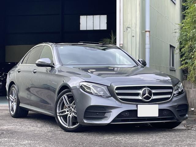 Ref:AUX-24917783 MERCEDES BENZ E-CLASS 2019 1 2019 Mercedes Benz E-Class gray diesel used car Japan export