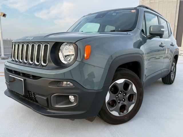 Ref:AUX-24917795 CHRYSLER JEEP JEEP RENEGADE 2018 2 Ref:AUX-24917795 CHRYSLER JEEP JEEP RENEGADE 2018 - Image 2
