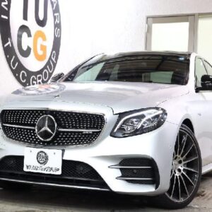 2019 Mercedes Benz E-Class silver gasoline used car Japan export