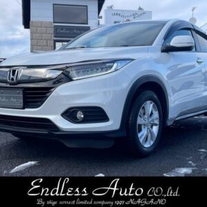 2020 Honda Vezel white gasoline used car Japan export