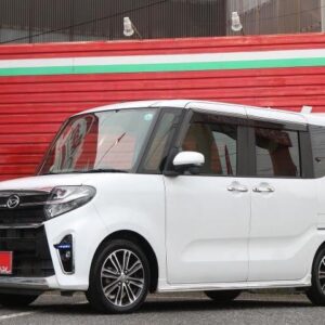 2020 Daihatsu Tanto pearl gasoline used car Japan export