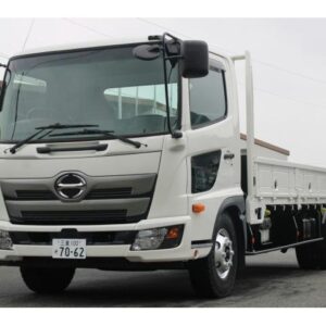 2018 Hino Hino Ranger white diesel used car Japan export