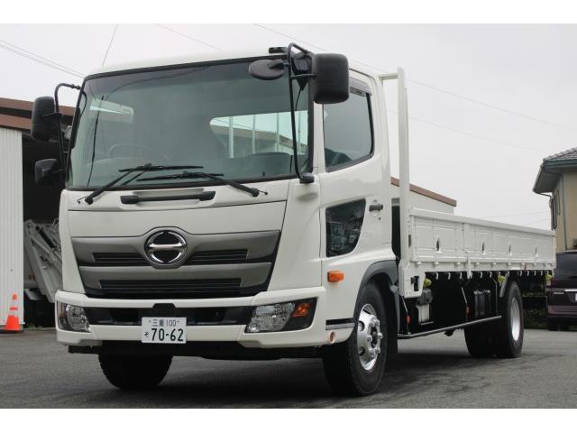 Ref:AUX-24918161 HINO HINO RANGER 2018 1 2018 Hino Hino Ranger white diesel used car Japan export