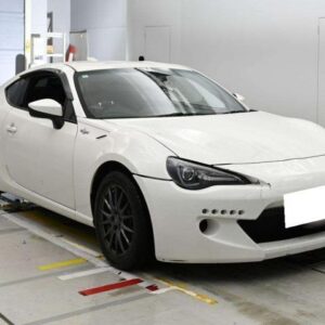 2014 Toyota 86 pearl gasoline used car Japan export