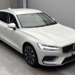2023 Volvo V60 pearl gasoline used car Japan export