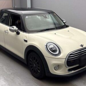 2019 Mini Mini white diesel used car Japan export