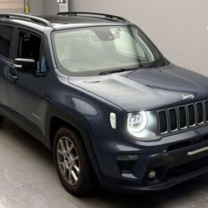 2023 Chrysler Jeep Jeep Renegade blue gasoline used car Japan export