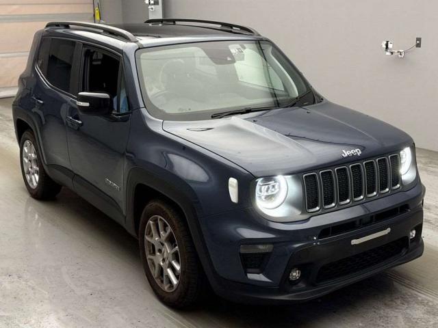 Ref:AUX-24918256 CHRYSLER JEEP JEEP RENEGADE 2023 1 2023 Chrysler Jeep Jeep Renegade blue gasoline used car Japan export